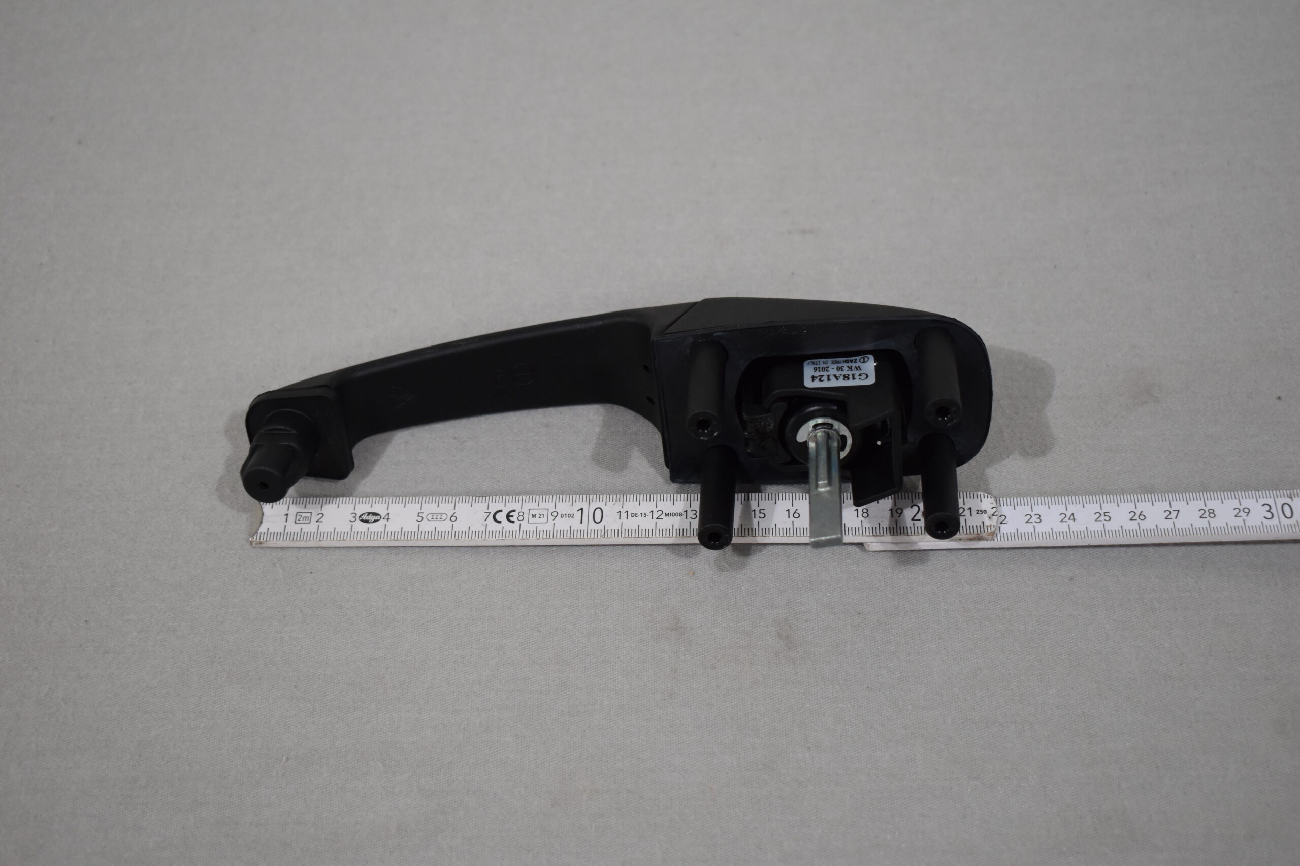 Ersatzschloss ZADI Basic rechts