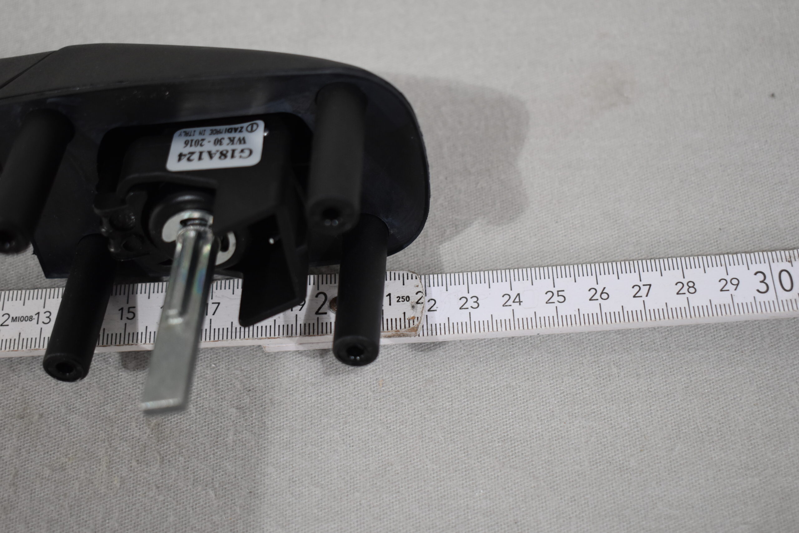 Ersatzschloss ZADI Basic rechts