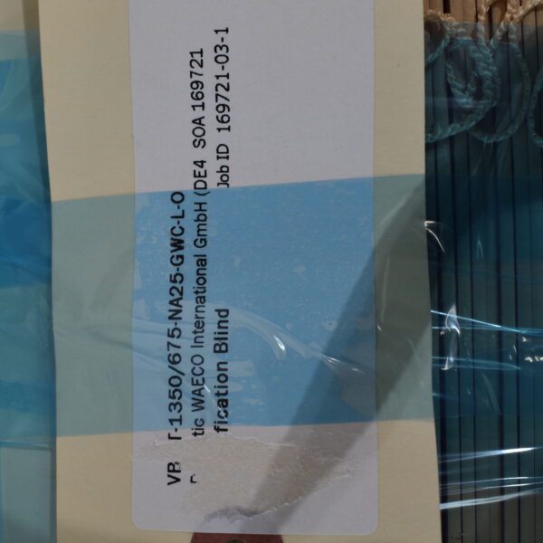 Dometic Oceanair Jalousie mit Holzlamellen