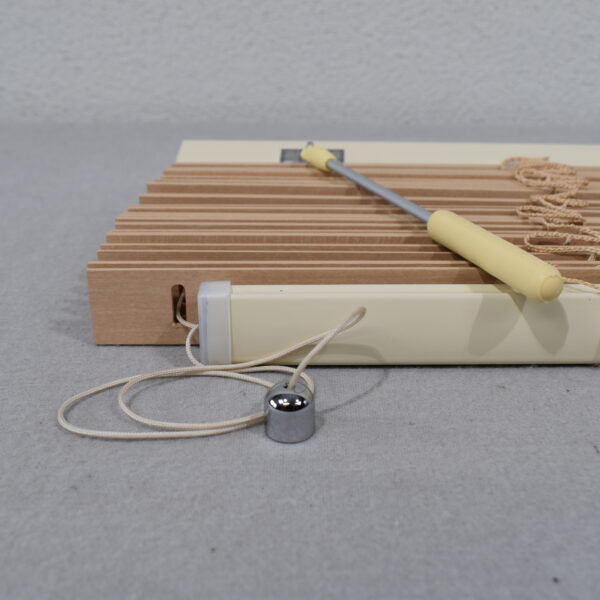 Dometic Oceanair Jalousie mit Holzlamellen