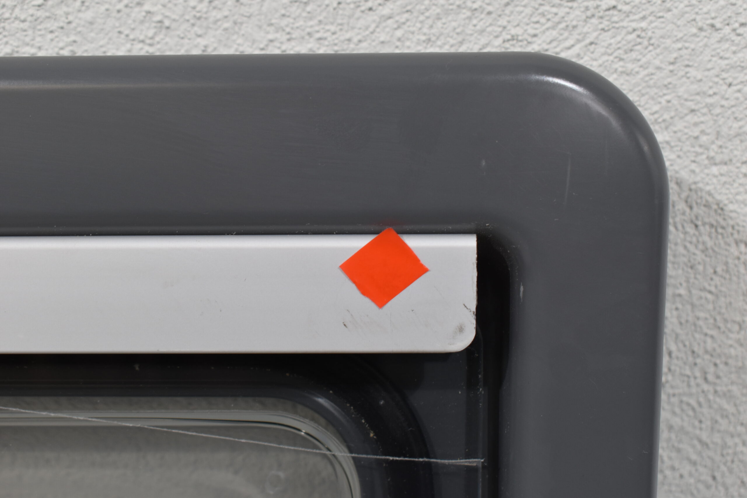 Dometic Schiebefenster 600x600mm; dunkel grau