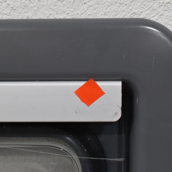 Dometic Schiebefenster 600x600mm; dunkel grau