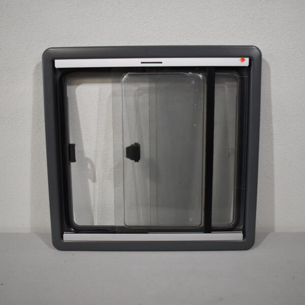 Dometic Schiebefenster 600x600mm; dunkel grau