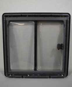Dometic Schiebefenster 600x600mm; dunkel grau