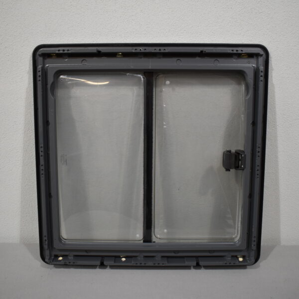 Dometic Schiebefenster 600x600mm; dunkel grau