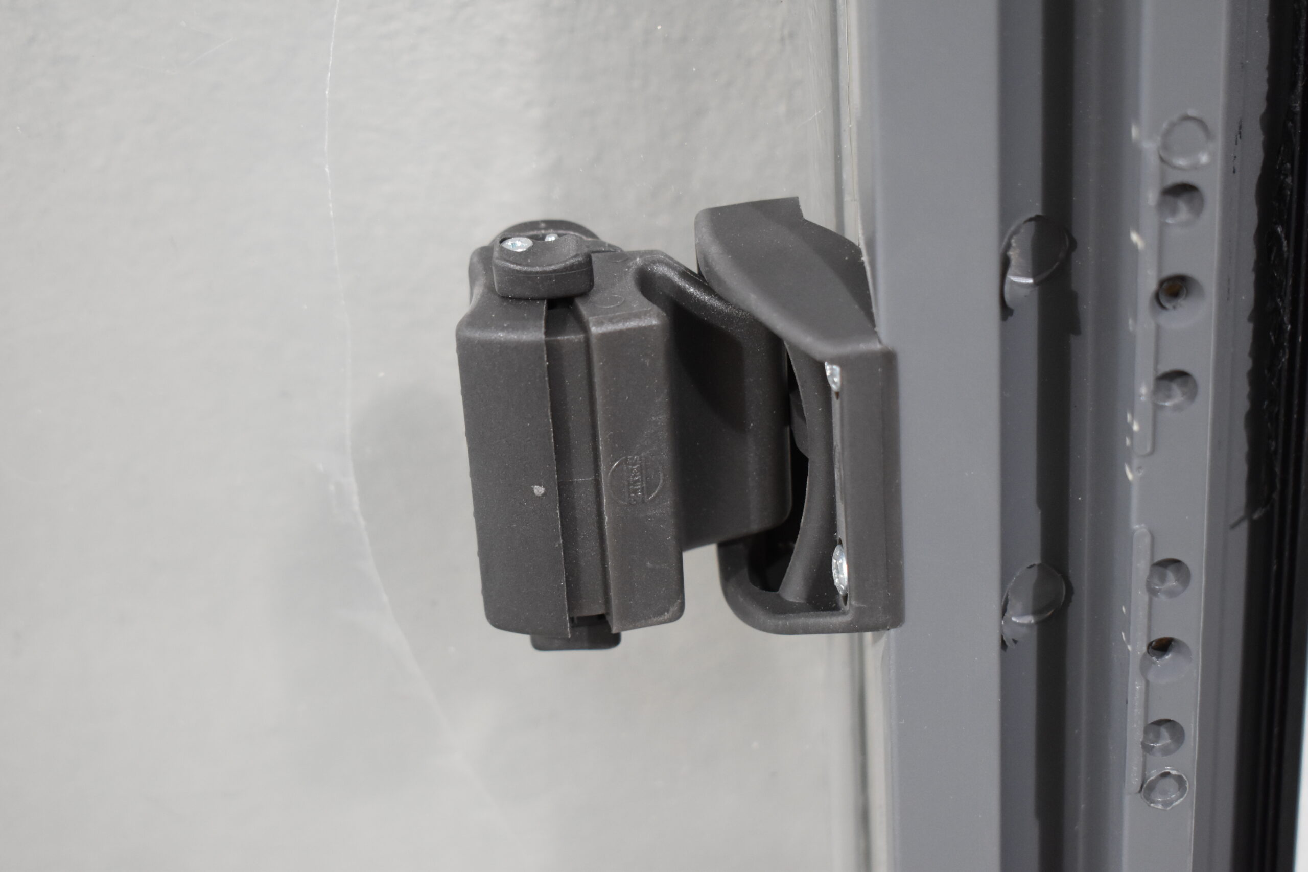 Dometic Schiebefenster 600x600mm; dunkel grau