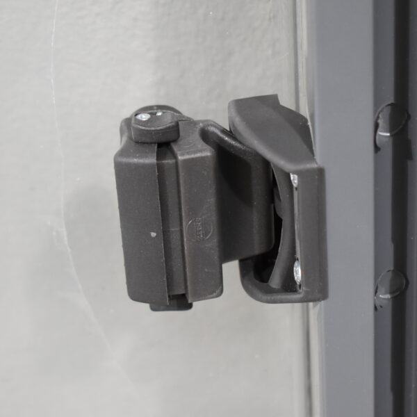 Dometic Schiebefenster 600x600mm; dunkel grau