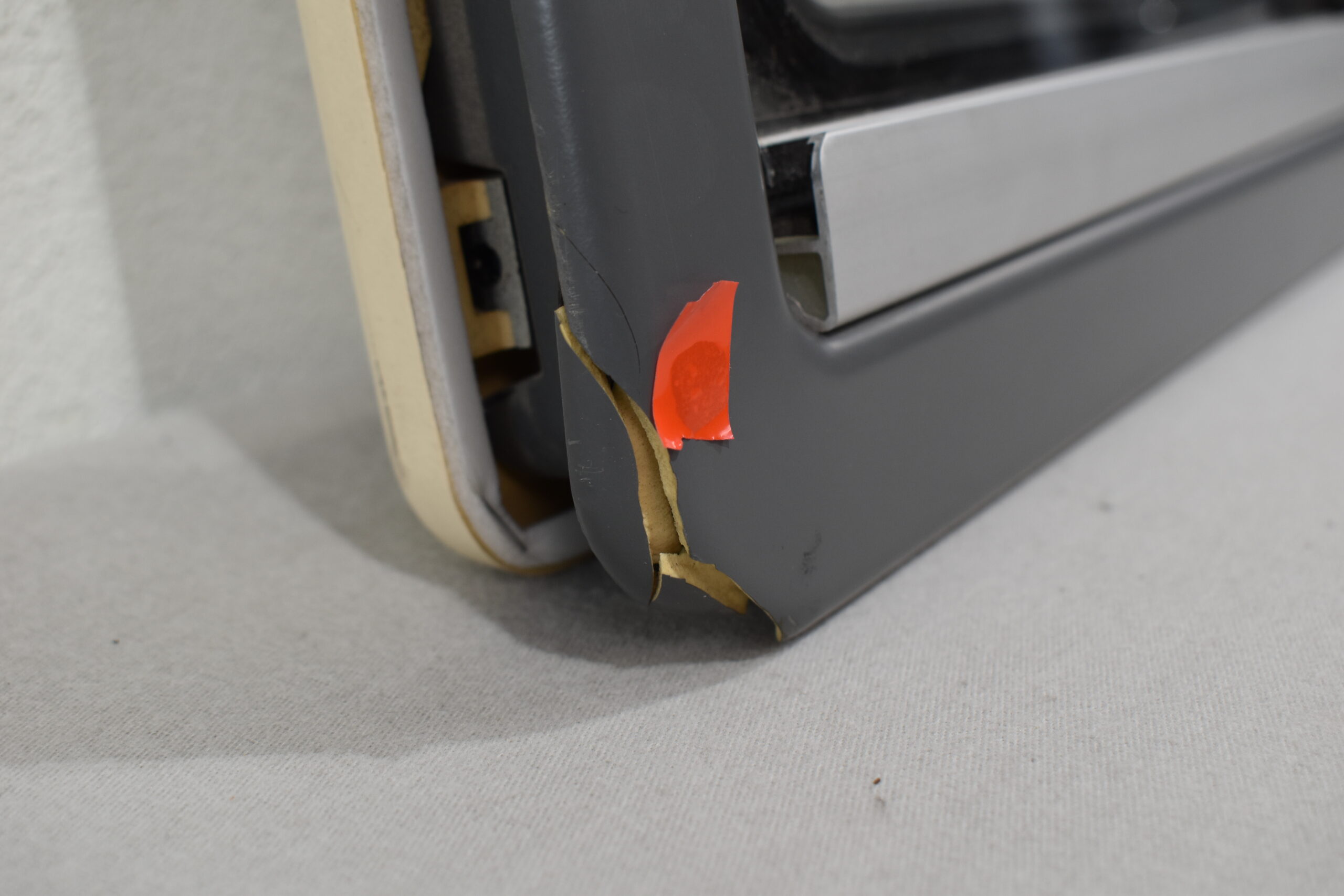 Dometic Schiebefenster 700x600mm; dunkel grau