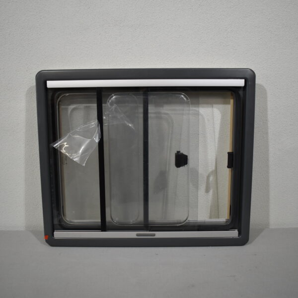 Dometic Schiebefenster 700x600mm; dunkel grau