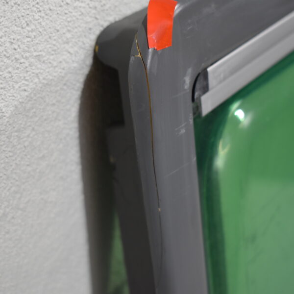 Seitz Ausstellfenster 700x600mm; dunkel grau