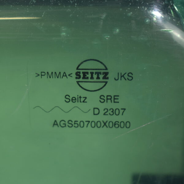 Seitz Ausstellfenster 700x600mm; dunkel grau