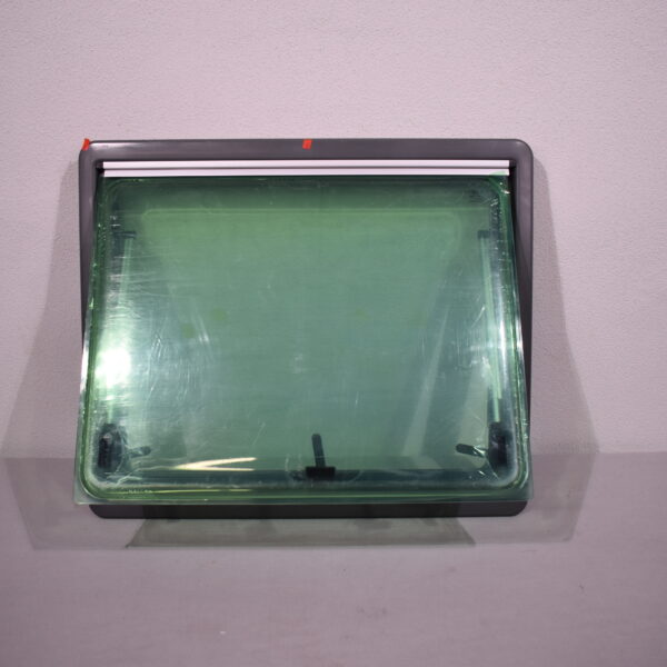 Seitz Ausstellfenster 700x600mm; dunkel grau