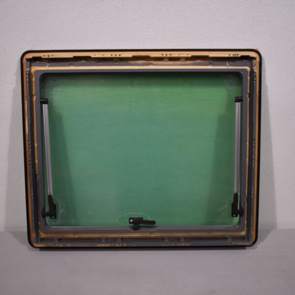 Seitz Ausstellfenster 700x600mm; dunkel grau