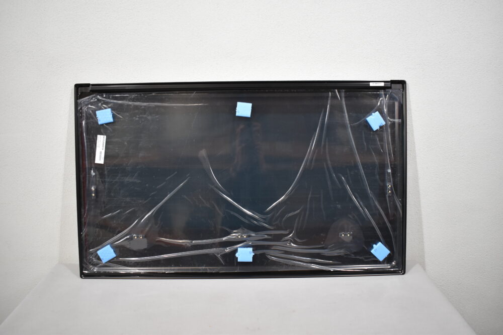 Polyplatic Ausstellscheibe; 1090x510mm