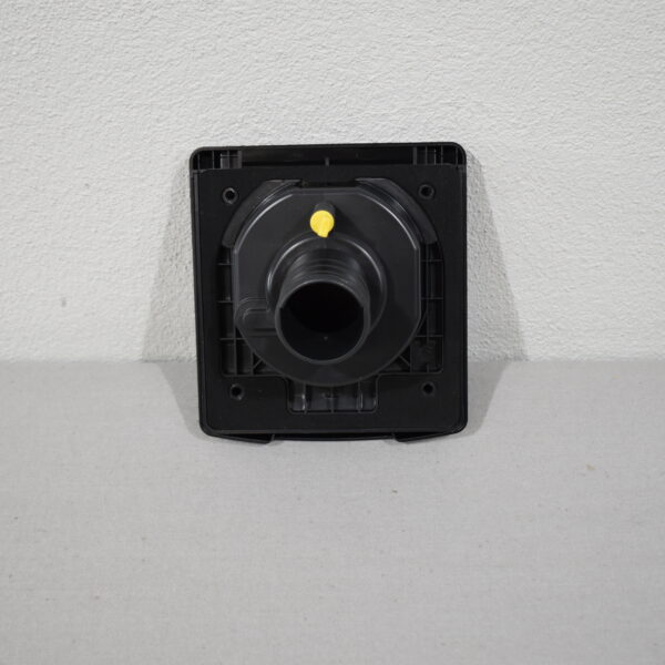 Wassereinfüllstützen; schwarz