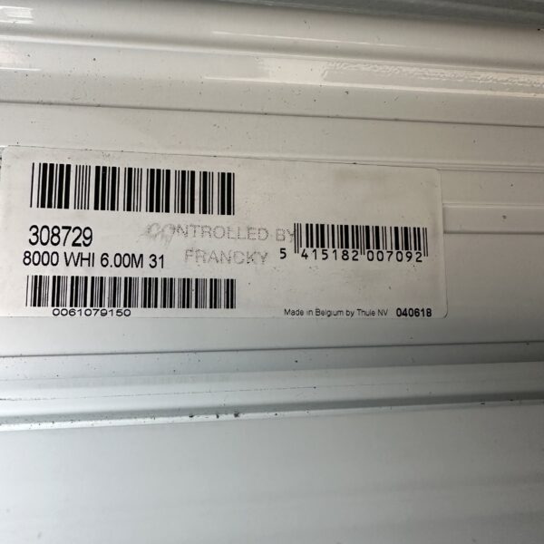 Thule Omnistor 8000 Wandmarkise; 600cm