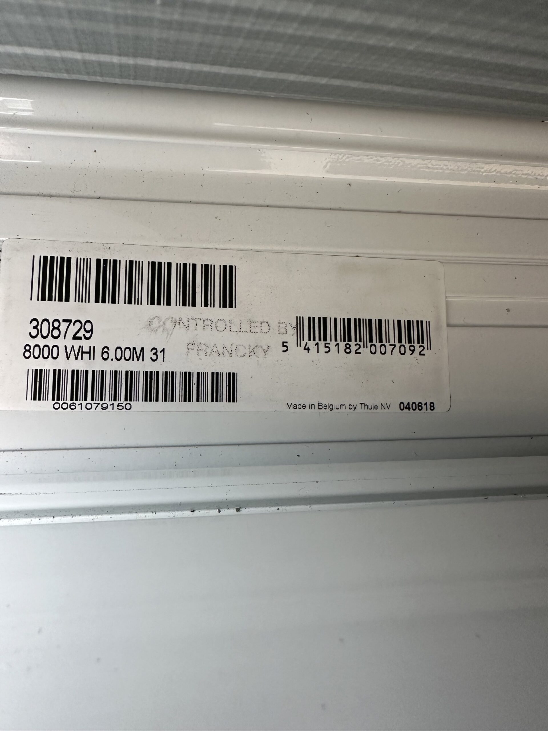 Thule Omnistor 8000 Wandmarkise; 600cm