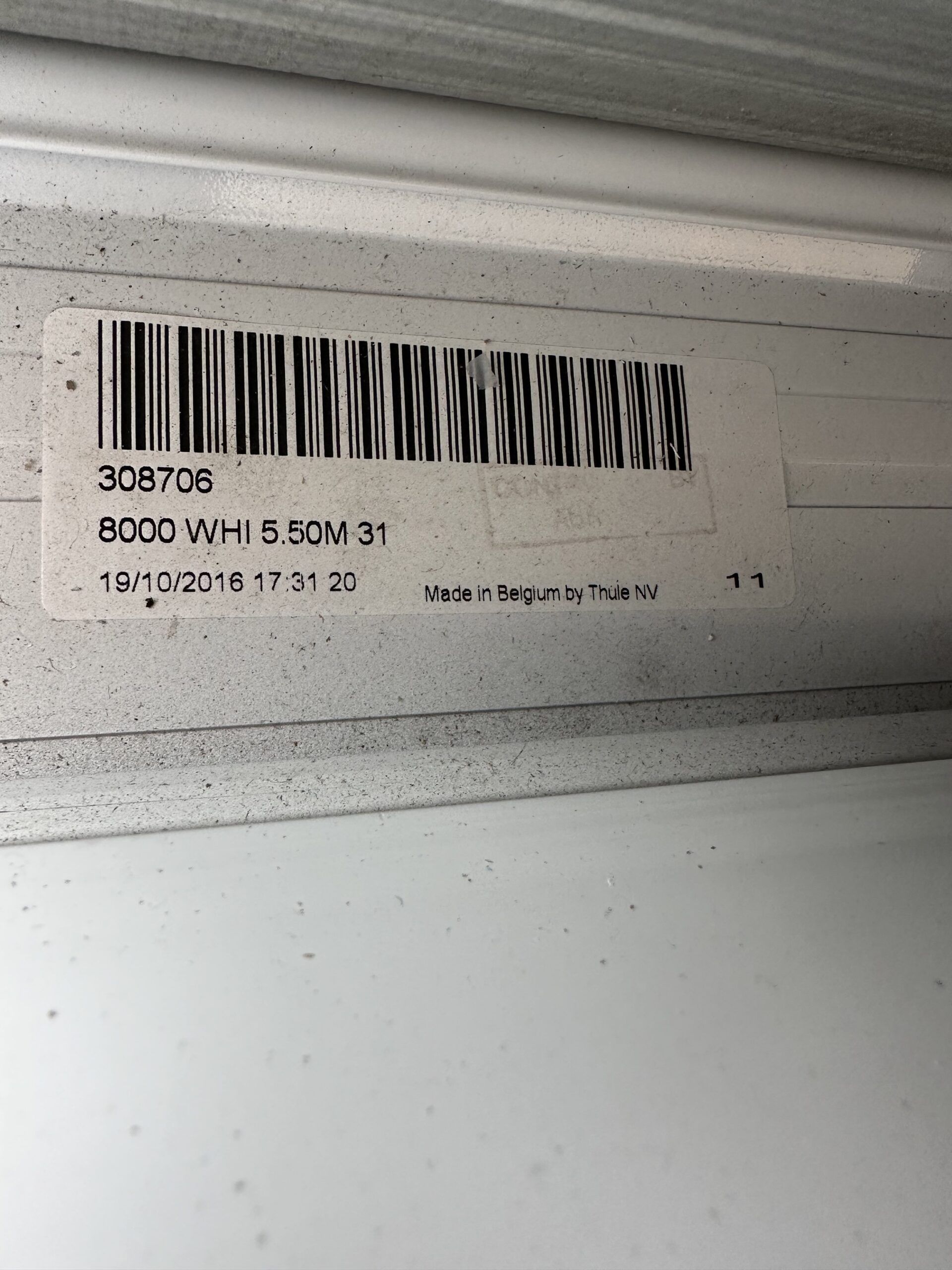 Thule Omnistor 8000 Wandmarkise 550cm