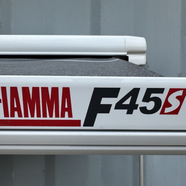 Fiamma F45S 3,5 Meter Wandmarkise