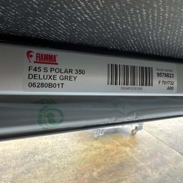 Fiamma F45S 3,5 Meter Wandmarkise