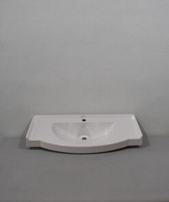 Wohnmobil Einbauwaschbecken; weiß