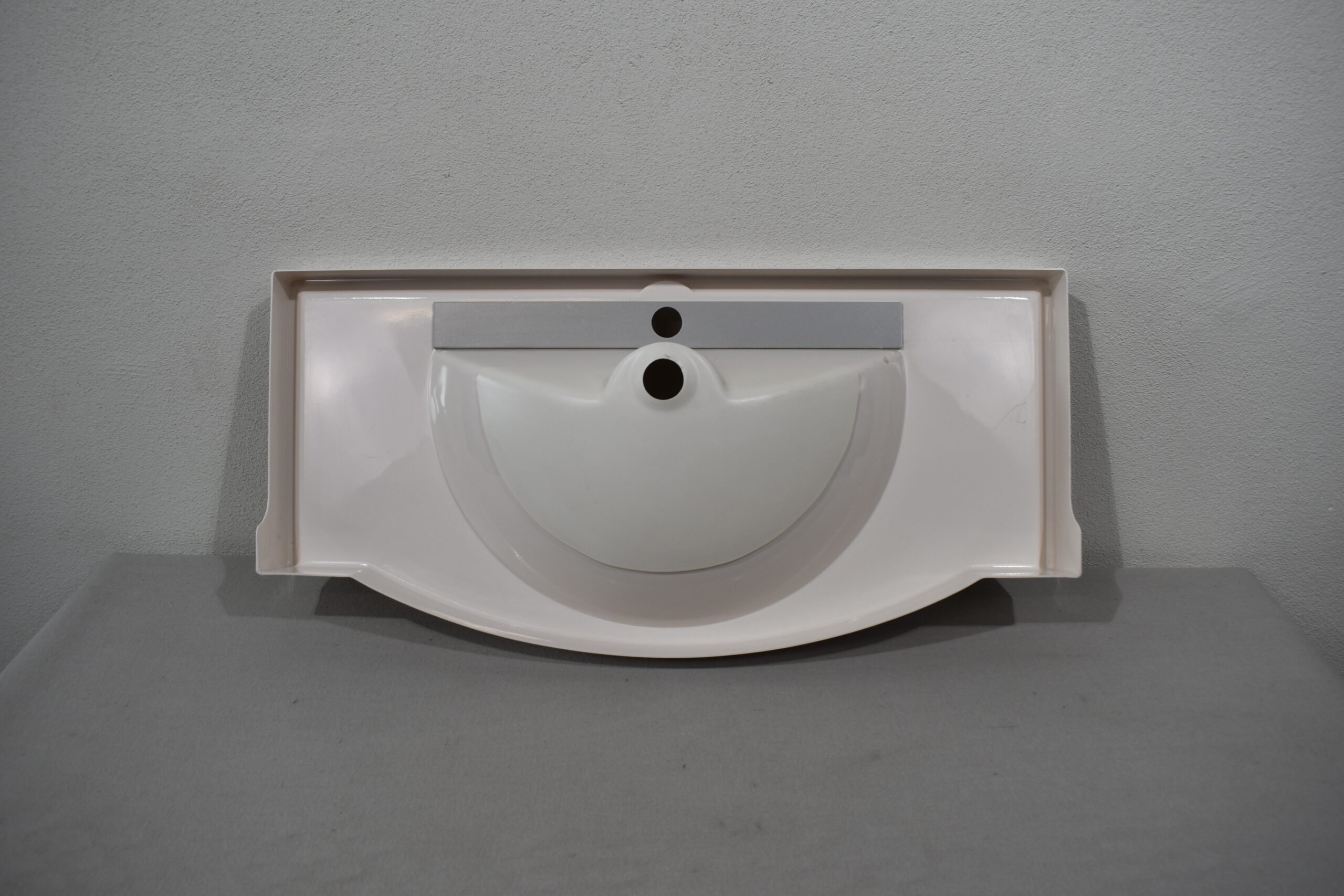 Wohnmobil Einbauwaschbecken; weiß