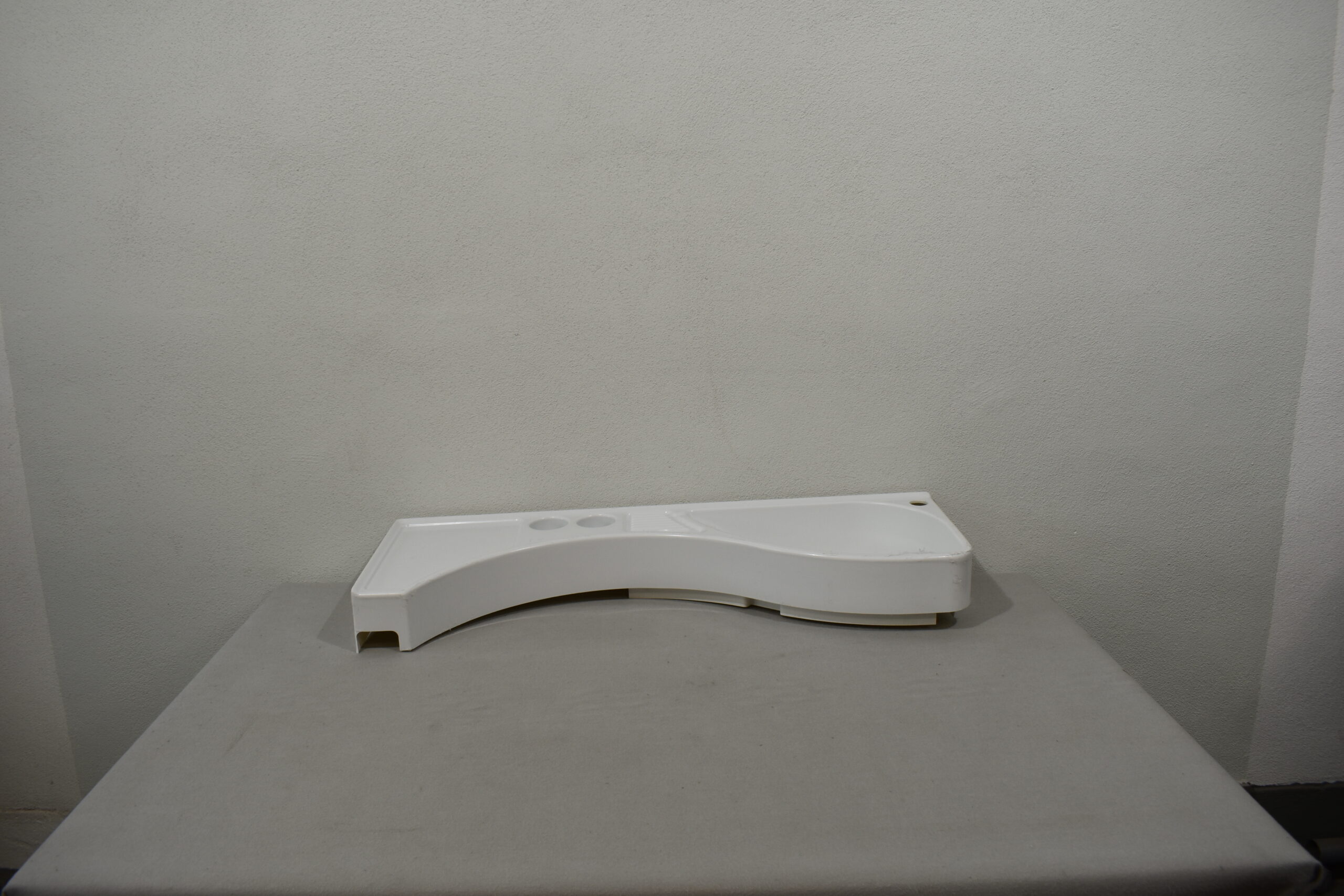 Einbauwaschbecken 985x325x105mm; weiß