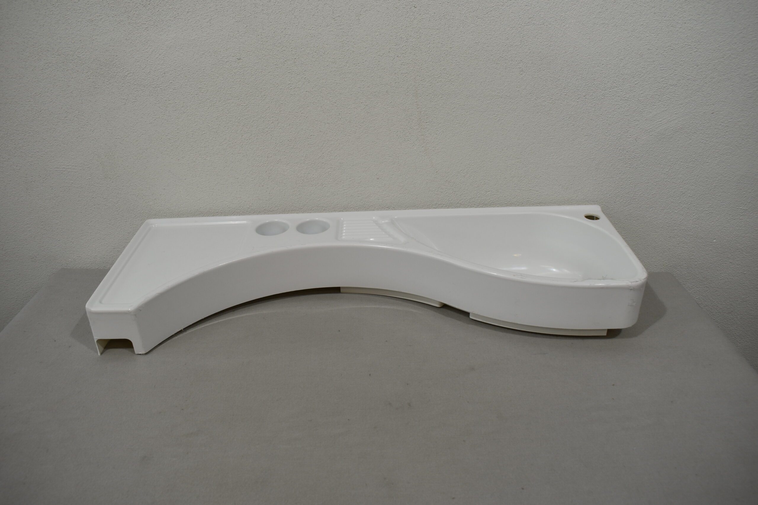 Einbauwaschbecken 985x325x105mm; weiß