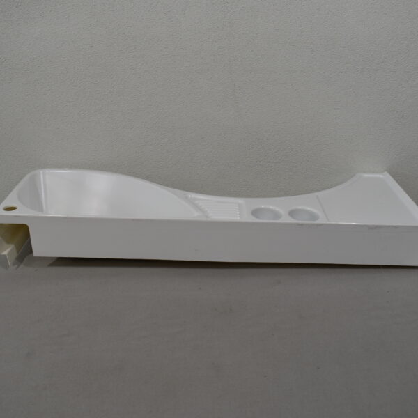 Einbauwaschbecken 985x325x105mm; weiß