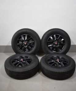 Michelin Agilis Camping4 Kompletträder 225/75R16CP