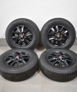 Michelin Agilis Camping4 Kompletträder 225/75R16CP