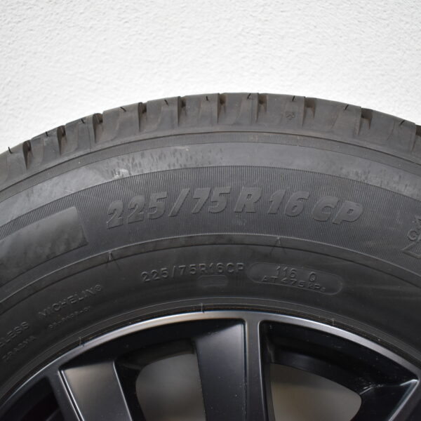 Michelin Agilis Camping4 Kompletträder 225/75R16CP