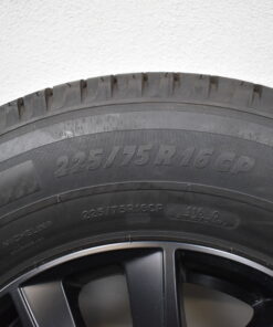 Michelin Agilis Camping4 Kompletträder 225/75R16CP