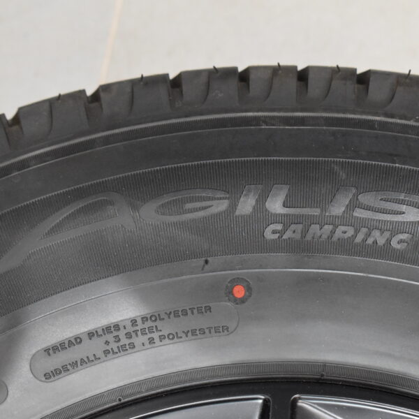 Michelin Agilis Camping4 Kompletträder 225/75R16CP