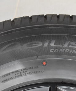 Michelin Agilis Camping4 Kompletträder 225/75R16CP