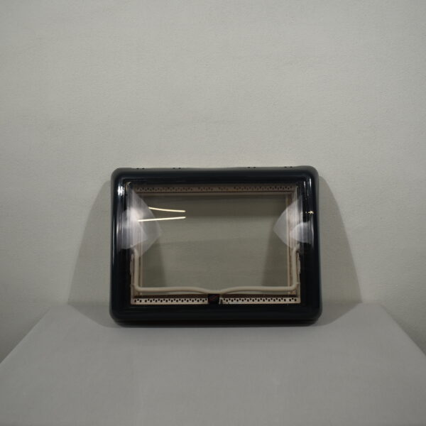 Dometic Midi-Heki Dachhaube 700x500mm; dunkel grau