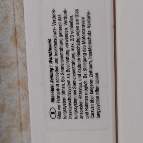 Dometic Midi-Heki Dachhaube 700x500mm; dunkel grau