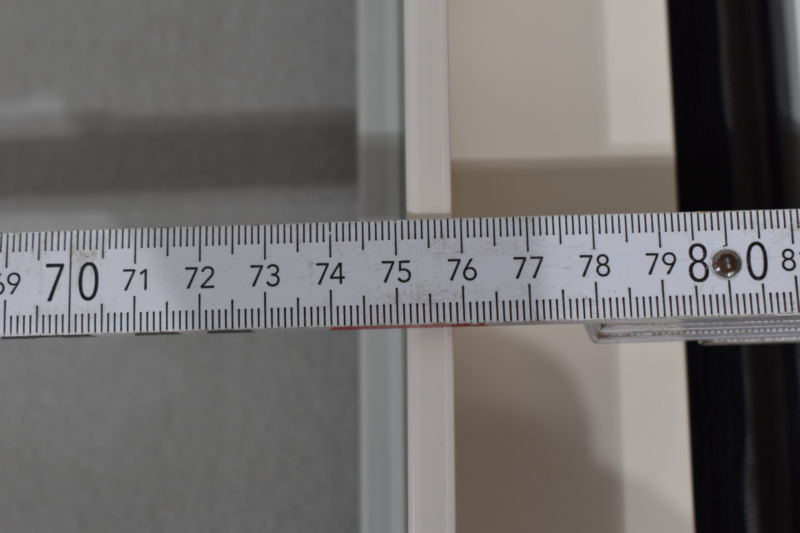 Innenrahmen 1010x710mm; weiß