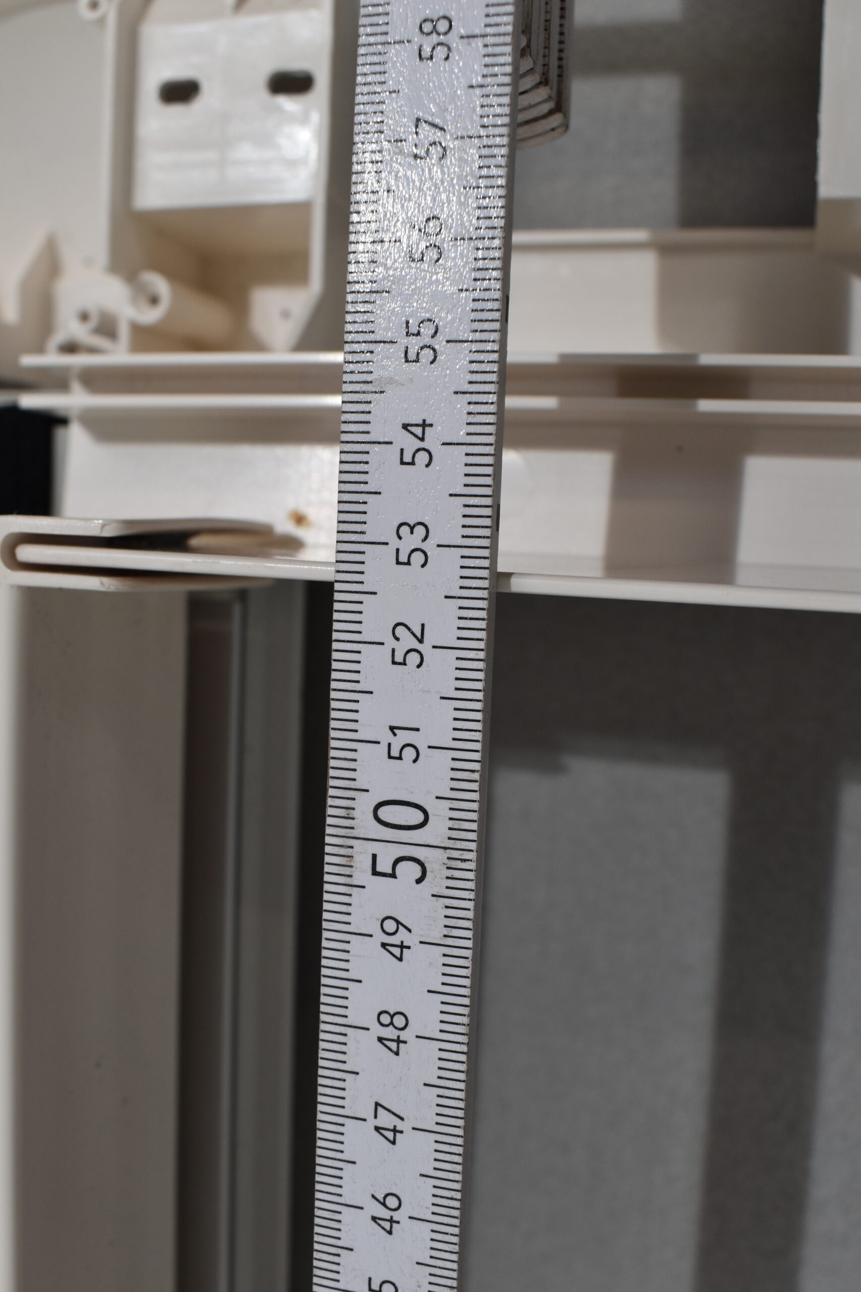 Innenrahmen 1010x710mm; weiß