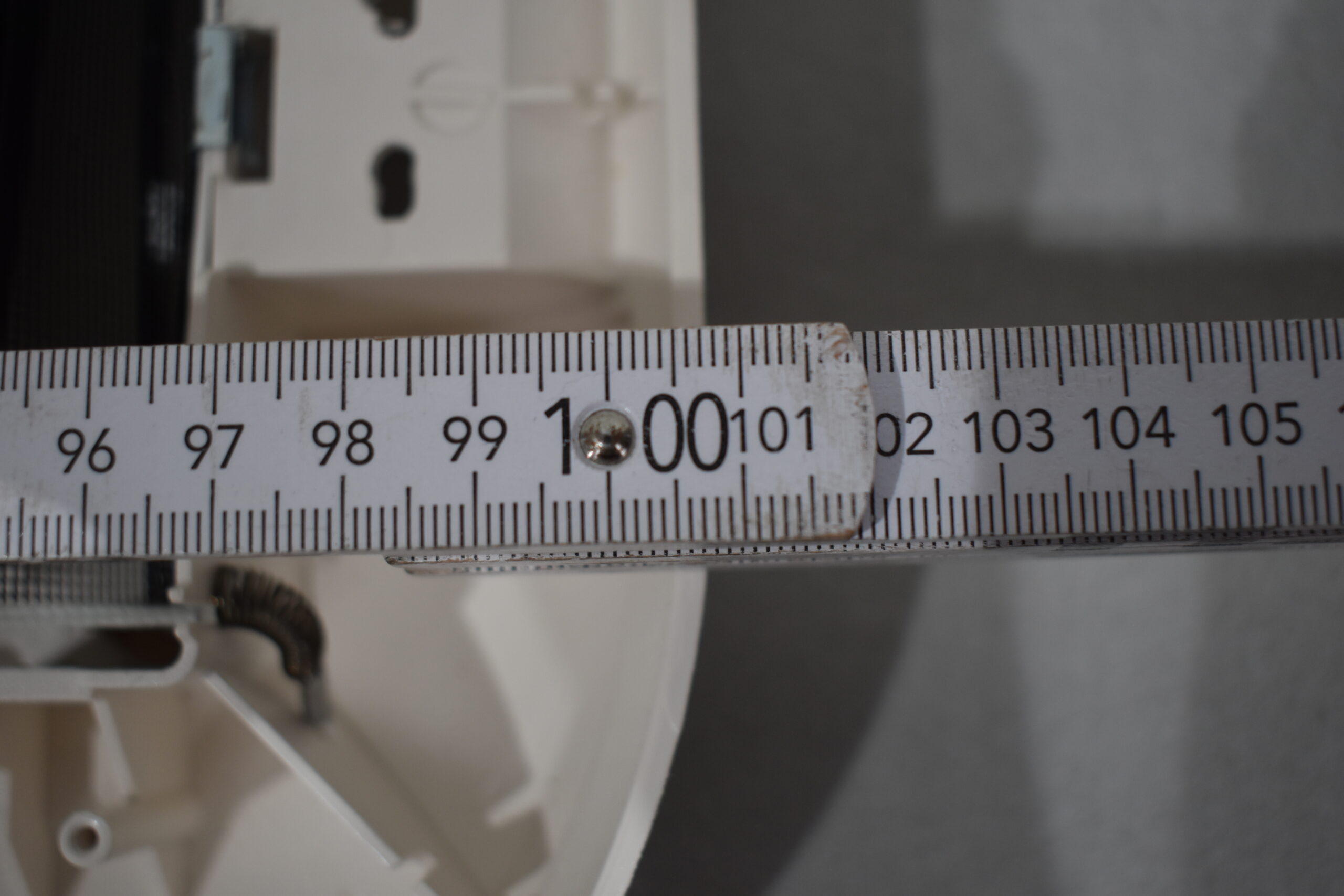 Innenrahmen 1010x710mm; weiß