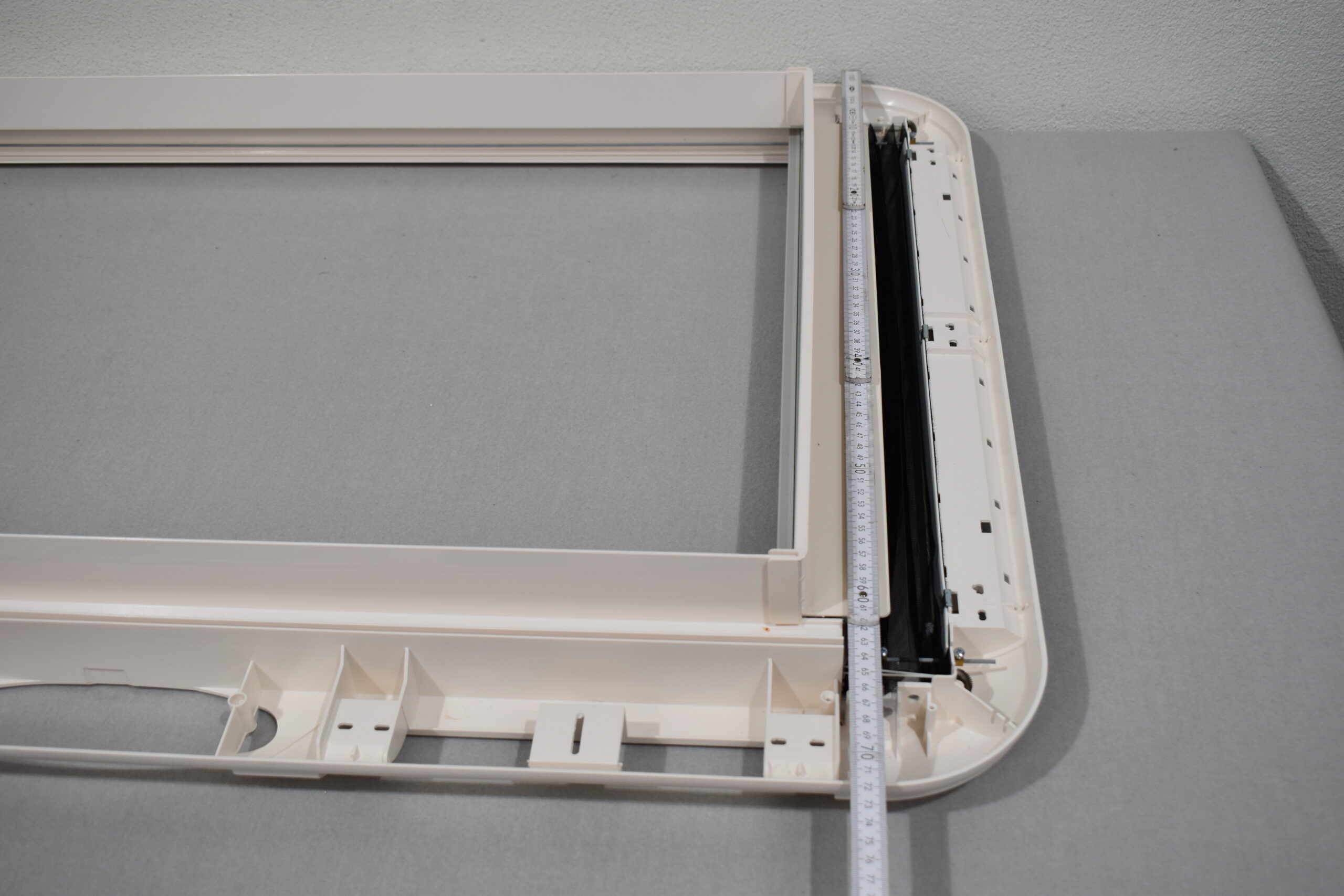 Innenrahmen 1010x710mm; weiß