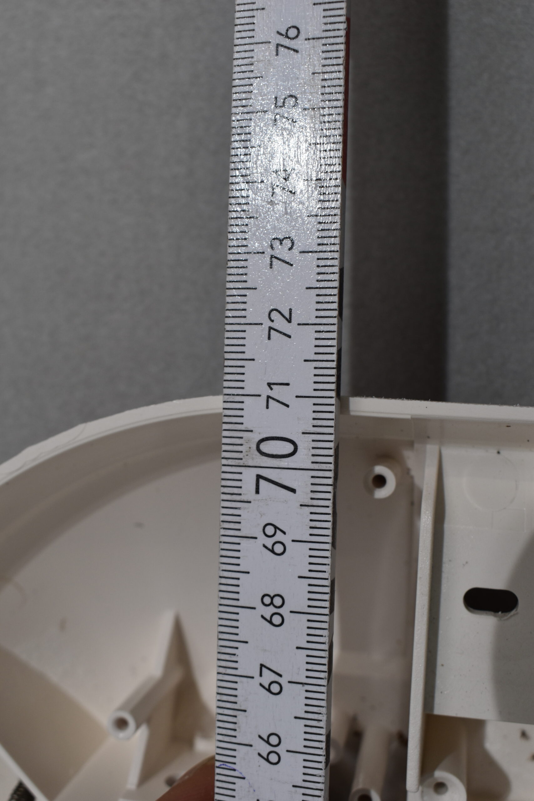 Innenrahmen 1010x710mm; weiß