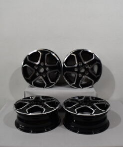 Alufelgen-Satz 16 Zoll 5 x130 Ronal Niesmann + Bischoff Wohnmobil