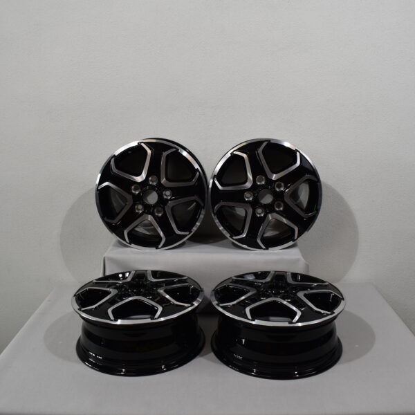 Alufelgen-Satz 16 Zoll 5 x130 Ronal Niesmann + Bischoff Wohnmobil