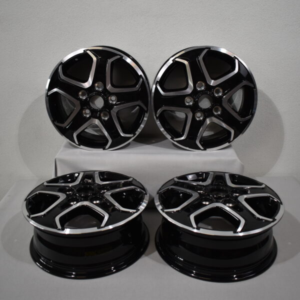 Alufelgen-Satz 16 Zoll 5 x130 Ronal Niesmann + Bischoff Wohnmobil