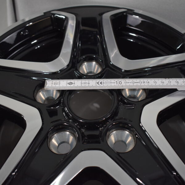 Alufelgen-Satz 16 Zoll 5 x130 Ronal Niesmann + Bischoff Wohnmobil