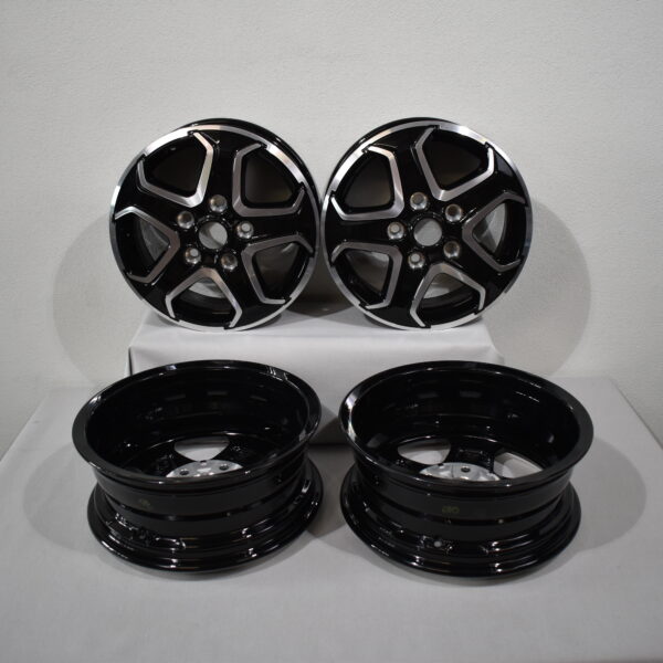 Alufelgen-Satz 16 Zoll 5 x130 Ronal Niesmann + Bischoff Wohnmobil