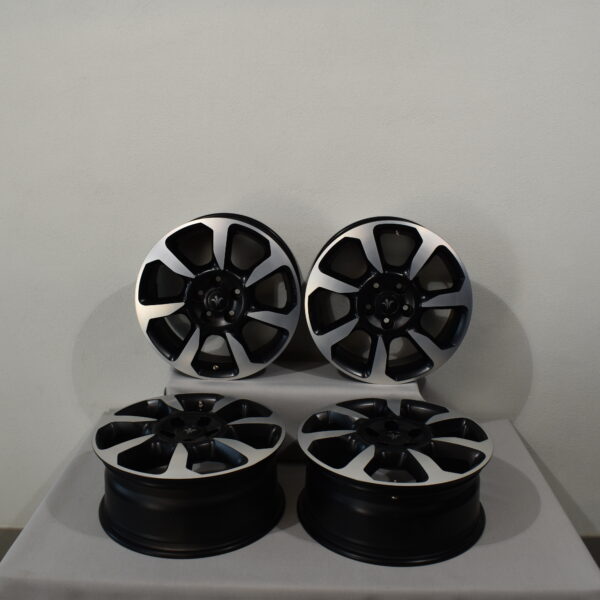 Niesmann + Bischoff Alufelgen-Satz 18 Zoll