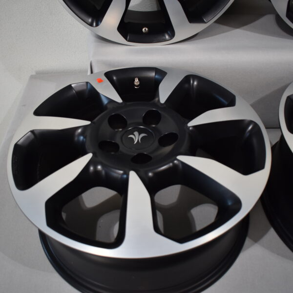 Niesmann + Bischoff Alufelgen-Satz 18 Zoll