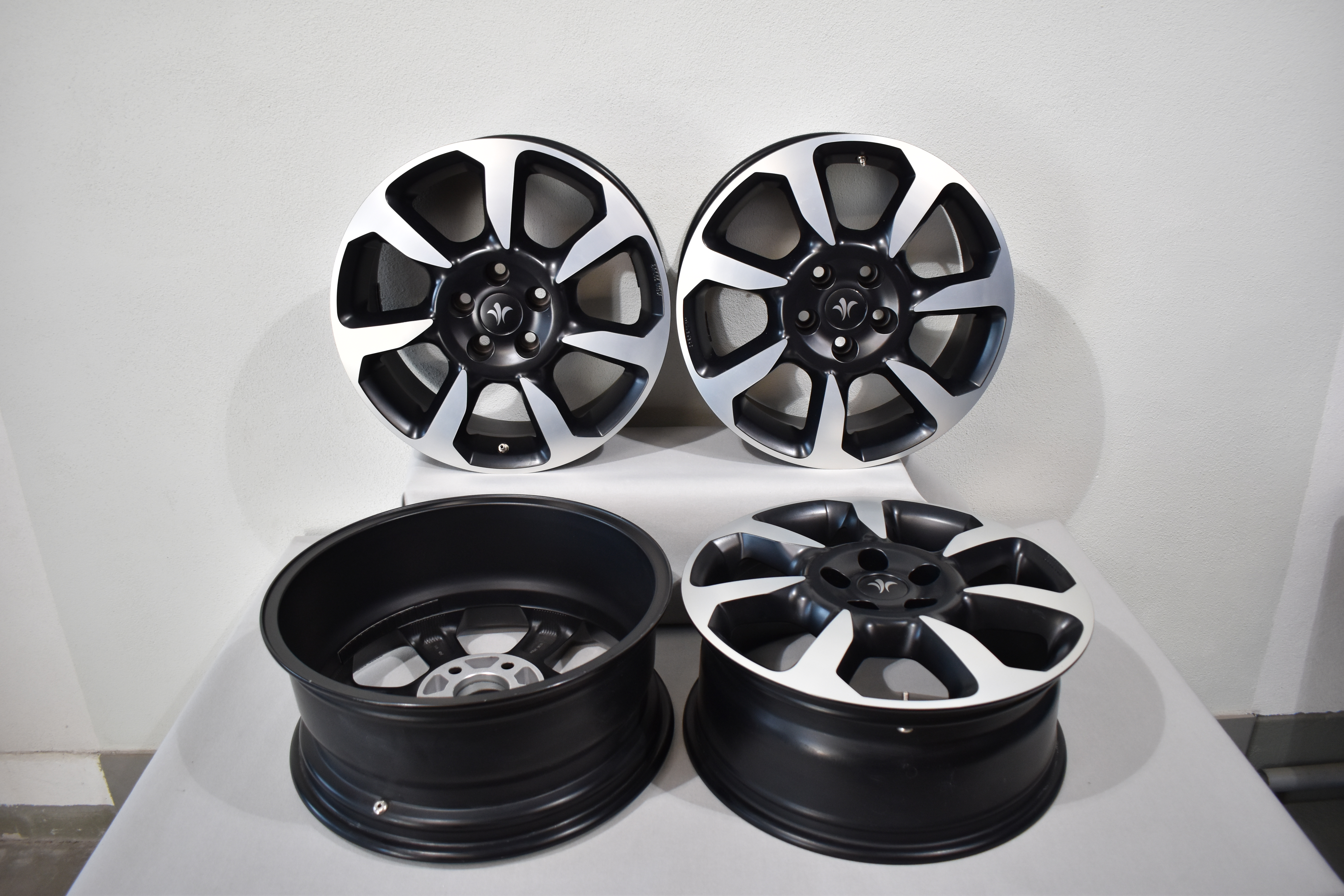 Niesmann + Bischoff Alufelgen-Satz 18 Zoll